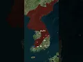 Download Lagu The Korean War (1950-1953) animated map