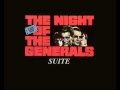 Lagu Night Of The Generals suite