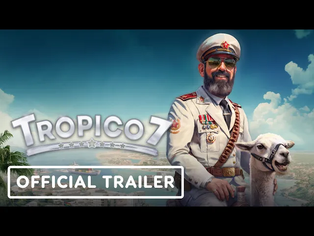 Tropico 7 - Official Trailer | Games Composed in Germany 2026