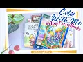 My Aug 2026 Coloring Plans Focus Books Color by Number Beginner Adult Coloring More