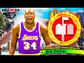 NBA 2K24 PRIME SHAQUILLE O NEAL CENTER BUILD - 96 STRENGTH DEMIGOD CENTER