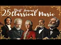 Download Lagu 25 Best of Classical Music Masterpieces that You Should Listen to At Least Once in Your Liffe 🎻🎶