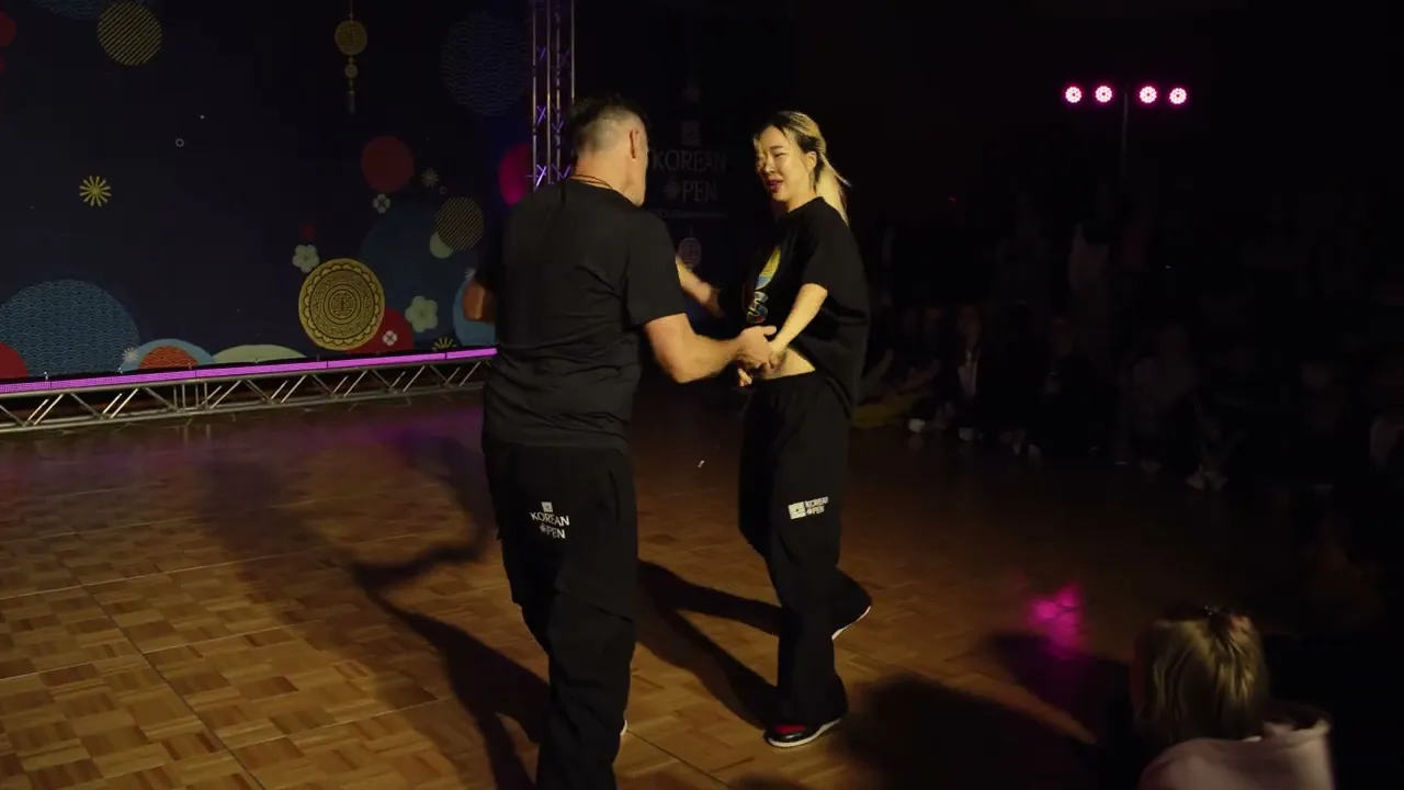Brad Whelan & Heejung Jung - ProShow - Korean Open 2026