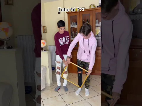 TUTORIAL illusion body👈🏼 #TREND 👀😂 #trend #magic #tutorial #backstage #creative #lol #shorts