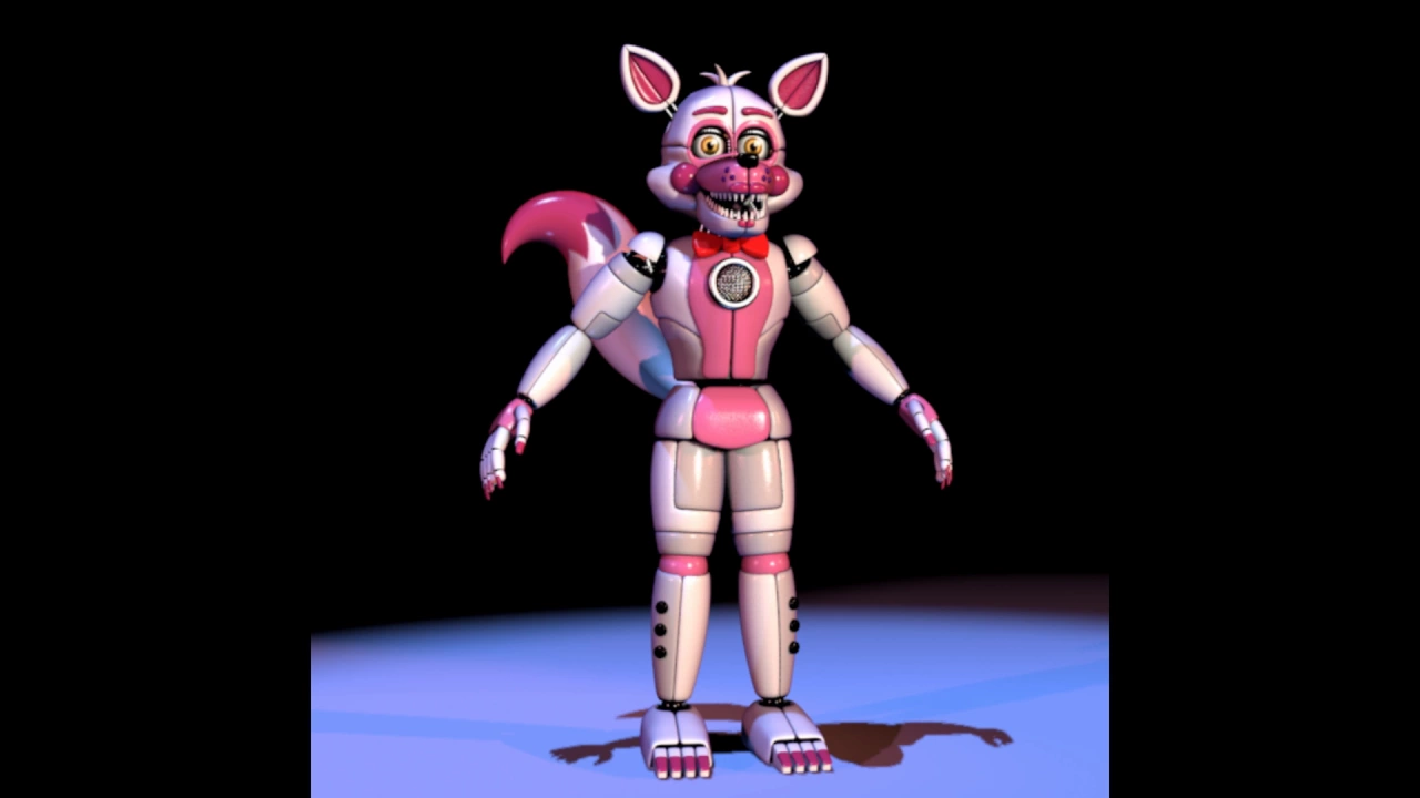FNAF Funtime Foxy sing join us for a bite MALE VERSION!!!