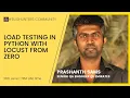 - Load testing in Python with locust from zero