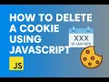How to Delete a Cookie Using JavaScript Self Learning - Lesson 23