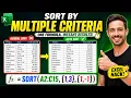 Stop Sorting Excel Twice Use This 1 Formula Instead