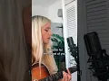 GHOST- COVER BY CHLOE ADAMS