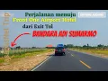 Lagu Exit Tol Bandara Adi Sumarmo Solo Menuju Front One Airport Hotel