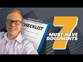 Essential Estate Documents for Elderly Adults