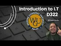 WGU D322 - Introduction to IT