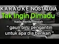 Download Lagu Nia Daniaty - Tak Ingin Dimadu Karaoke Nada Wanita , gaun biru pengantin untuk apa kau berikan