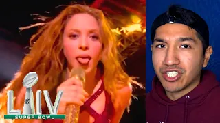 shakira super bowl tongue shout memes 