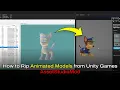 How to Rip Animated Models from Unity Games - AssetStudio