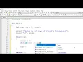 C Program To Print Floyd s Triangle In Reverse