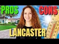 Pros Cons of Living in Lancaster CA LA County s Most affordable homes