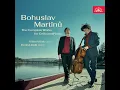 Martinů: Cello Sonata No. 2, H 286 - I. Allegro