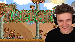 Terraria but everything is the guide Meme Review