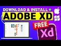How to Download Adobe XD for FREE on PC MAC 2025
