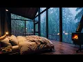 Lagu Relax \u0026 Unwind with Intense Rainstorm Ambience – Heavy Rain on Window for Instant Sleep