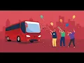 Online Bus Ticket Reservation System with FREE Source Code Pure php html css and js with DB
