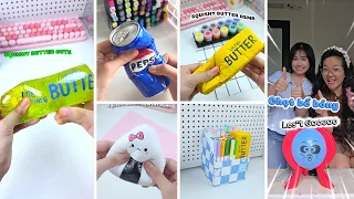🧈🍙 🍉DIY Squishy BUTTER dưa hấu + túi chờm mát 🍙SQUISHY Cơm Nắm - PEPSI 🎨 Kệ 2 NGĂN 🌟BOOM ! BOOM #diy