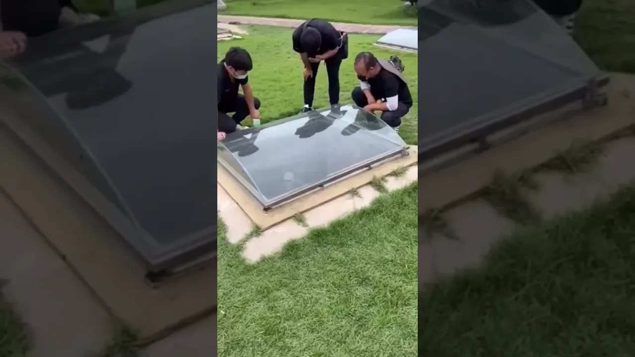 China's Glass Graviyard