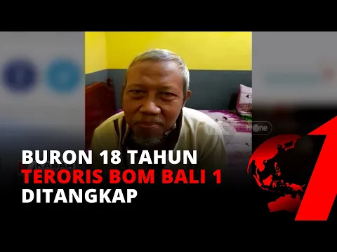 Densus 88 Menangkap Buron Terorisme Selama Hampir 20 Tahun | tvOne