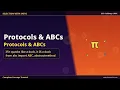 Protocols ABCs Protocols ABCs Selection With Sathi