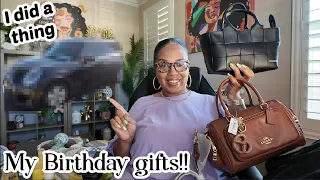 BIRT AY GIFTS COACH HAUL I DID A THING