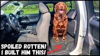 Toyota Tacoma Access Cab Dog Platform Build