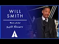 Will Smith Wins Best Actor for King Richard 94th Oscars