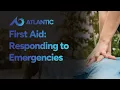 First Aid Training Course Responding to Emergencies
