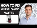 How to Fix Keurig Leaking Water Full Guide 2026