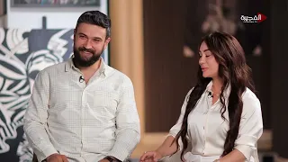 الشيف عمر وزوجته حصري ا على اكسبلور أسرار مهنية وحكايات عائلية لم ت رو من قبل 