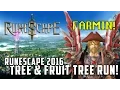 Runescape 3 2016 Tree and Fruit tree farming run