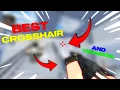 The BEST counter blox crosshair and viewmodel in 2024
