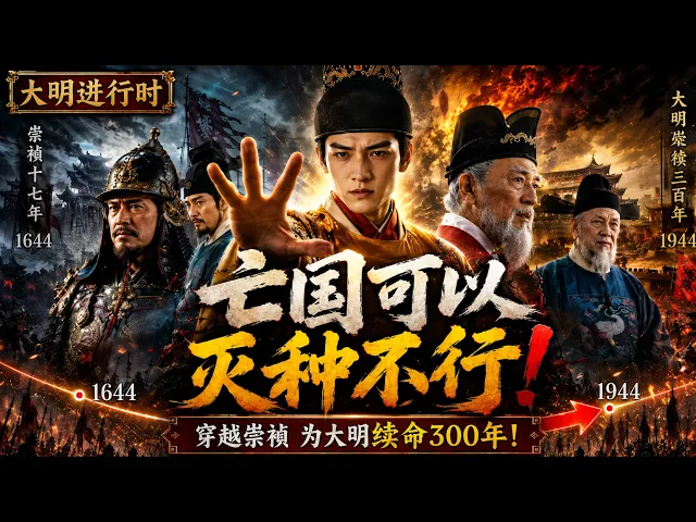 The Great Ming in Progress