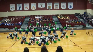 2 1 2014 MPA State 1st place White Pine Pom Team w Krissy Spaulding
