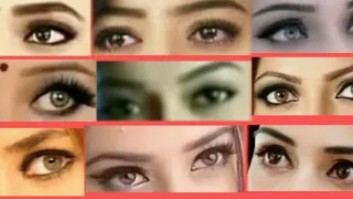 تحدي معرفة الممثلات الهنديات من خلال الاعين الوصف 