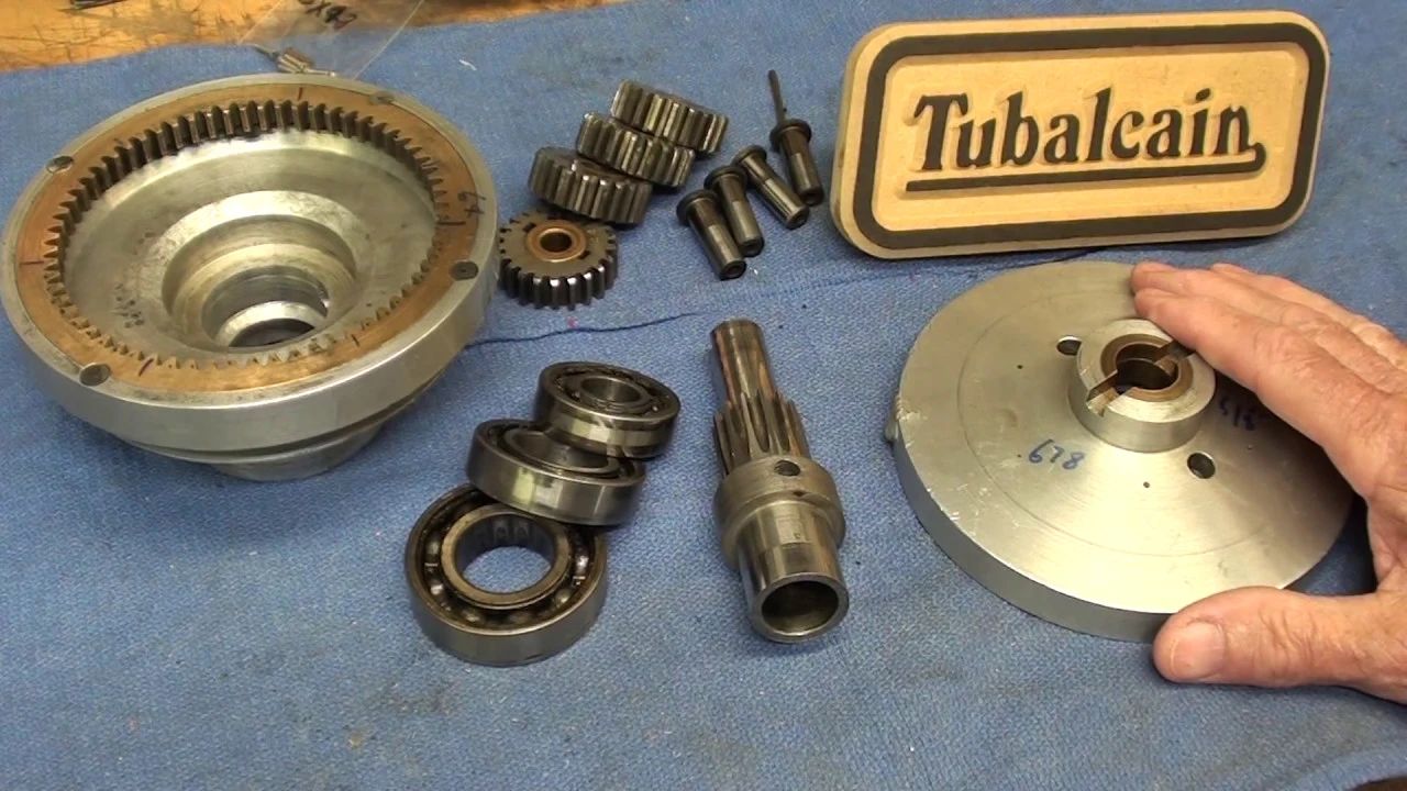 PULL GEAR Reassembly PULL GEAR Tips #472 pt 3 tubalcain