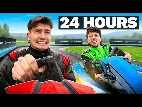 Download MP3 We Survived a 24 Hour YouTuber Race