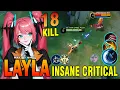 Download Lagu 18Kills+Maniac!! Waanzinnige Critical Build en Emblem Top 1 Wereldwijd ~ MLBB