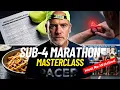 Sub-4 Marathon Strategies Runners Keep Re-watching