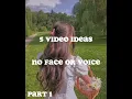 Lagu 5 video ideas シ (NO FACE OR VOICE!!)