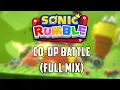 Lagu Co Op Battle (Full mix) - Sonic Rumble Ost