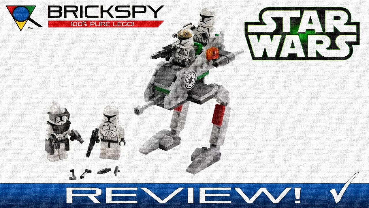 This is the 2018 LEGO Star Wars Jedi and Clone Troopers Battle Pack! It's official set number is 752. 