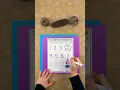 Tracing numbers 1-10 winter preschool writing practice