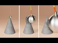 The Ultimate Physics Simulation Showcase Softness Impact Fluid Dynamics in Cinema 4D